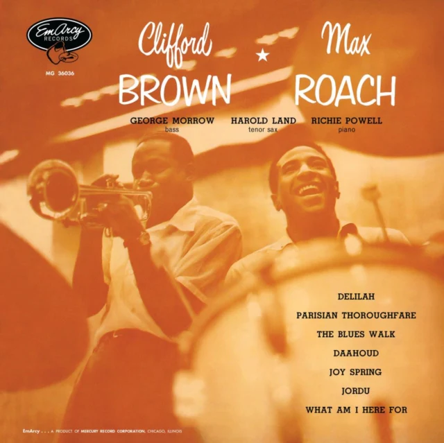 BROWN,CLIFFORD & MAX ROACH - CLIFFORD BROWN & MAX ROACH (VERVE ACOUSTIC SOUNDS SERIES) (180G) (Vinyl LP)