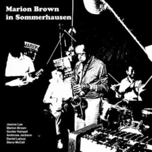 BROWN,MARION - IN SOMMERHAUSEN (RANDOM VINYL) (Vinyl LP)