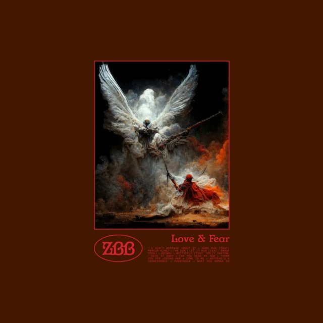BROWN,ZAC BAND - LOVE & FEAR (2LP/180G) (Vinyl LP)