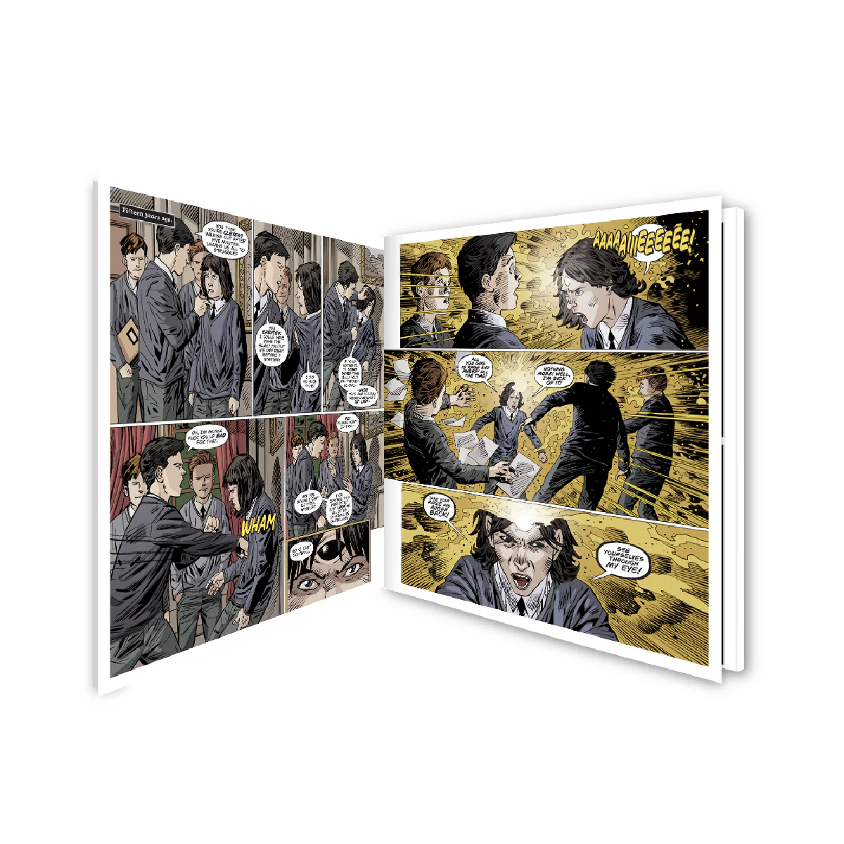 Bruce Dickinson's THE MANDRAKE PROJECT: Issue 2 Standard Edition - Image 3