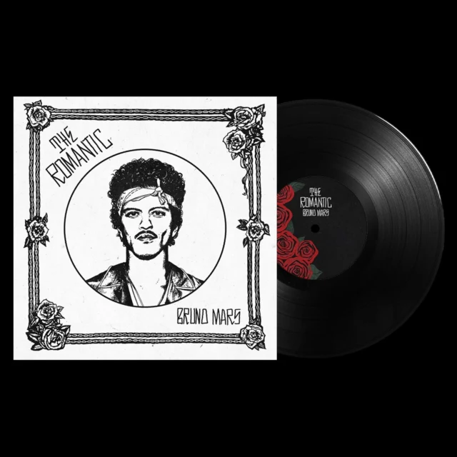 Bruno Mars - The Romantic (Vinyl LP)