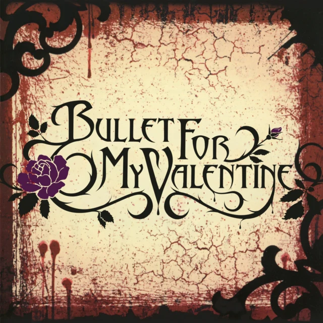 BULLET FOR MY VALENTINE - BULLET FOR MY VALENTINE (X) (OXBLOOD RED VINYL/140G) (Vinyl LP)
