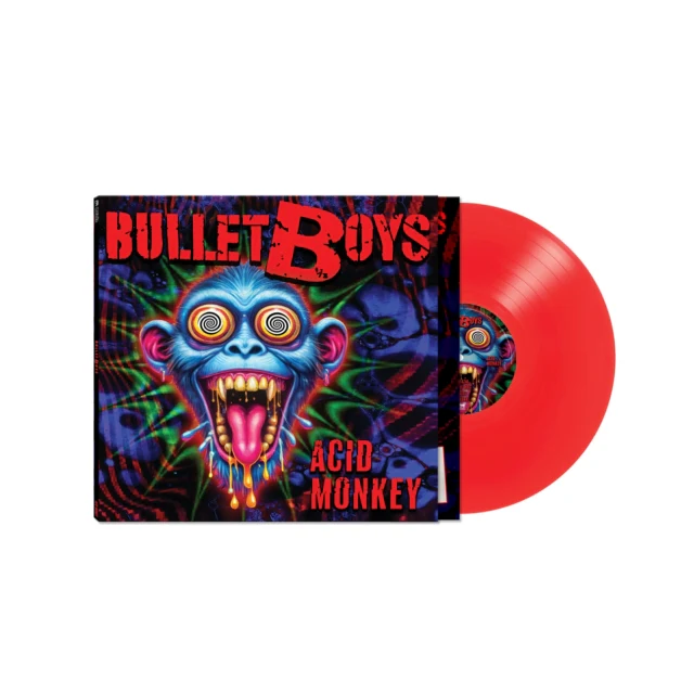 BULLETBOYS - ACID MONKEY (RED VINYL) (Vinyl LP)
