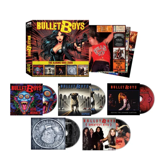 BULLETBOYS - ALBUMS 1995-2009 (5CD) (Music CD)