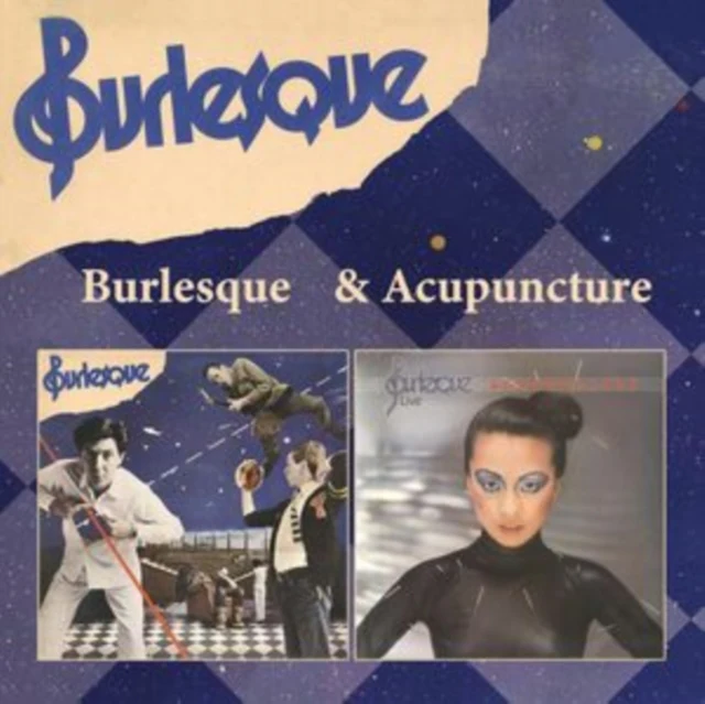 BURLESQUE - BURLESQUE & ACUPUNCTURE (Music CD)
