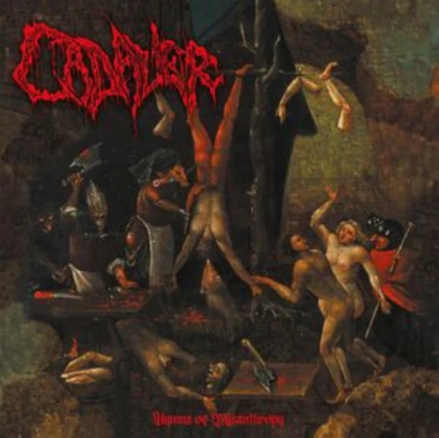 CADAVER - HYMNS OF MISANTHROPY (MARBLE VINYL) (Vinyl LP)