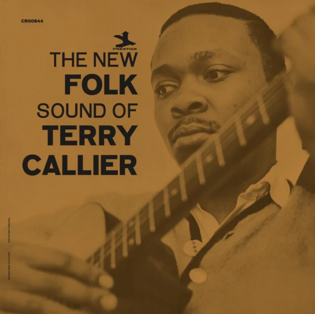 CALLIER,TERRY - NEW FOLK SOUND OF TERRY CALLIER (BLUESVILLE ACOUSTIC SOUNDS SERIE (Vinyl LP)