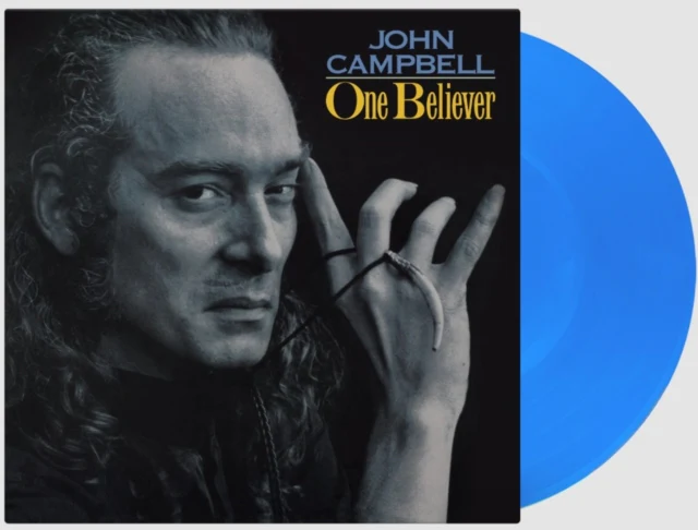 CAMPBELL,JOHN - ONE BELIEVER (TRANSLUCENT BLUE VINYL/180G/NUMBERED) (Vinyl LP)