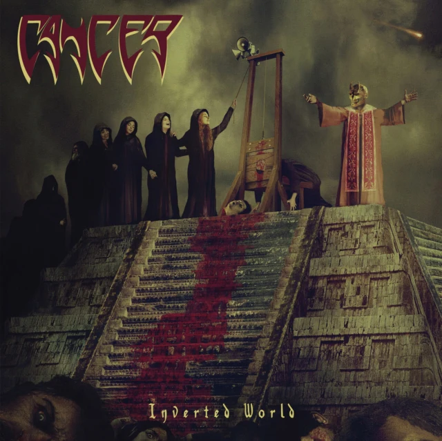 CANCER - INVERTED WORLD (Vinyl LP)