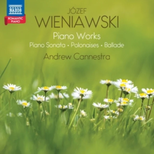 CANNESTRA,ANDREW - WIENIAWSKI: PNO WORKS (Music CD)