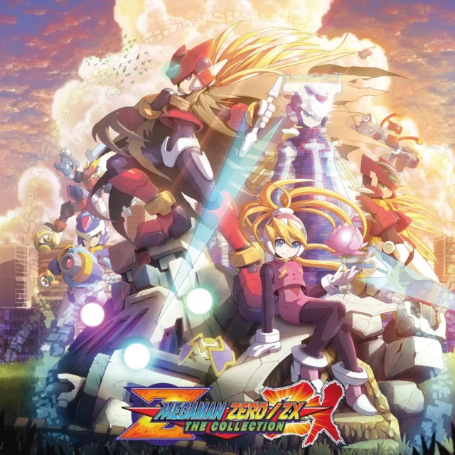 CAPCOM SOUND TEAM - MEGA MAN ZERO/ZX: COLLECTION OST (5LP) (Vinyl LP)