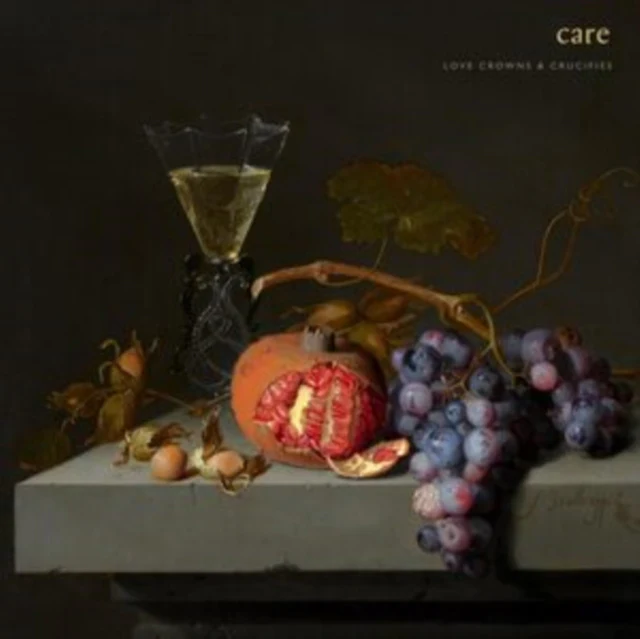 CARE - LOVE CROWNS & CRUCIFIES (PAUL SIMPSON SLEEVE) (2LP) (Vinyl LP)