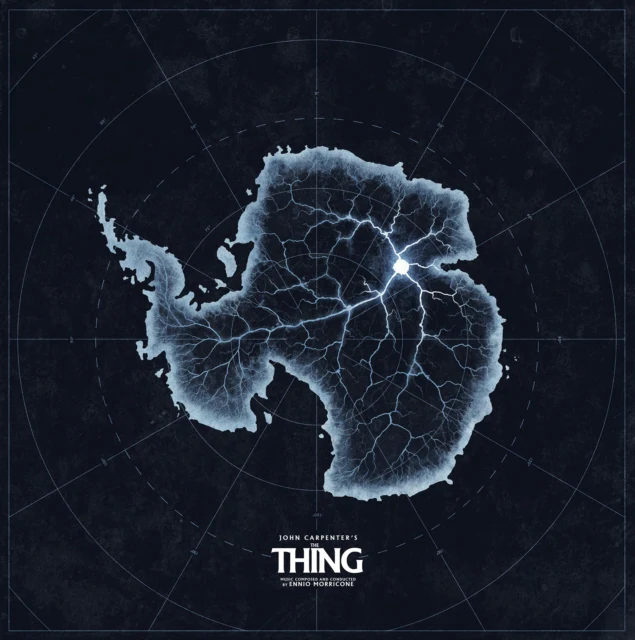 CARPENTER,JOHN - THING (OST/TRAPPED UNDER ICE VINYL)