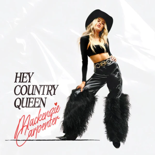 CARPENTER,MACKENZIE - HEY COUNTRY QUEEN (COLOR VINYL) (Vinyl LP)