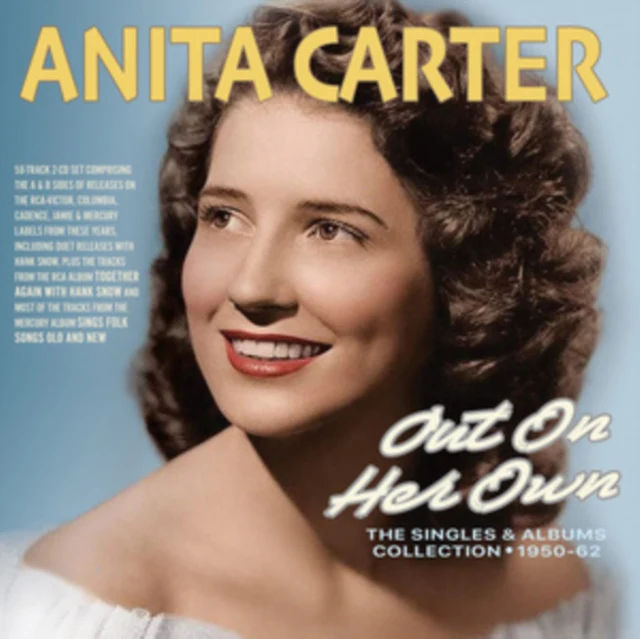 CARTER,ANITA - OUT ON HER OWN: THE SINGLES & ALBUMS COLLECTION 1950-62 (Music CD)