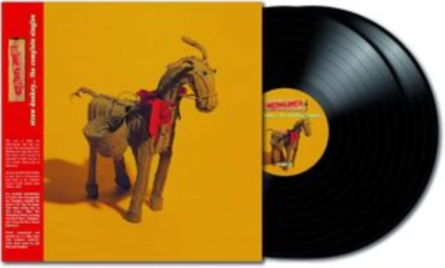 CARTER THE UNSTOPPABLE SEX MACHINE - STRAW DONKEY - THE COMPLETE SINGLES (2LP) (Vinyl LP)