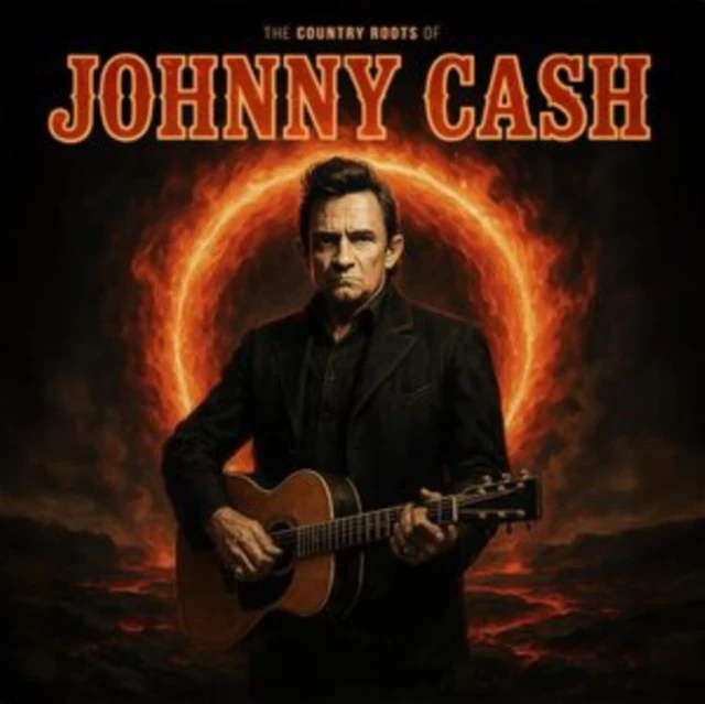 CASH,JOHNNY - COUNTRY ROOTS OF (ORANGE VINYL) (Vinyl LP)