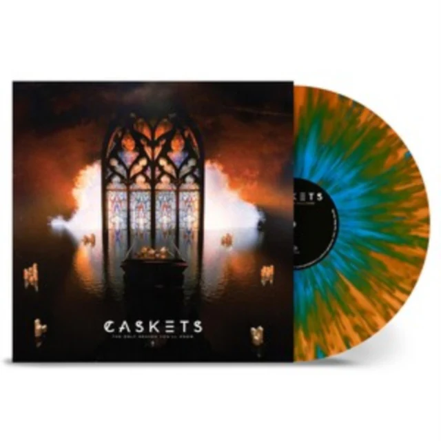 CASKETS - ONLY HEAVEN YOU’LL KNOW (Vinyl LP)