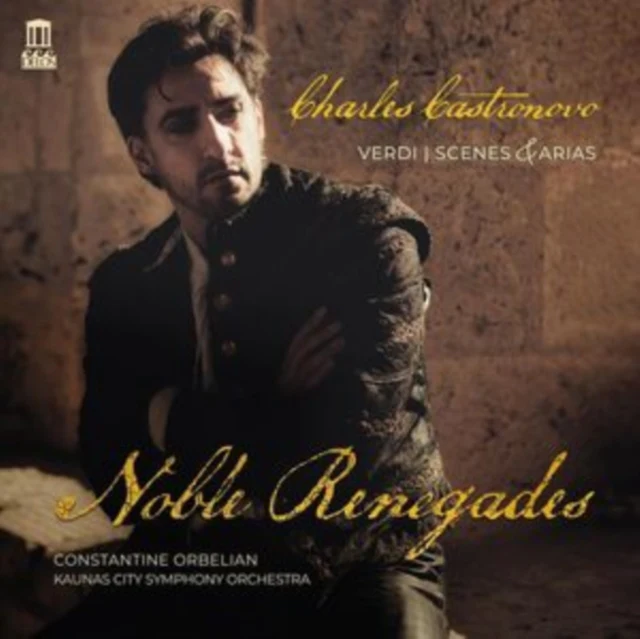 CASTRONOVO,CHARLES - NOBLE RENEGADES (2LP) (Vinyl LP)