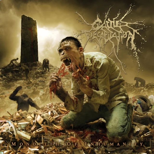 CATTLE DECAPITATION - MONOLITH OF INHUMANITY (Music CD)