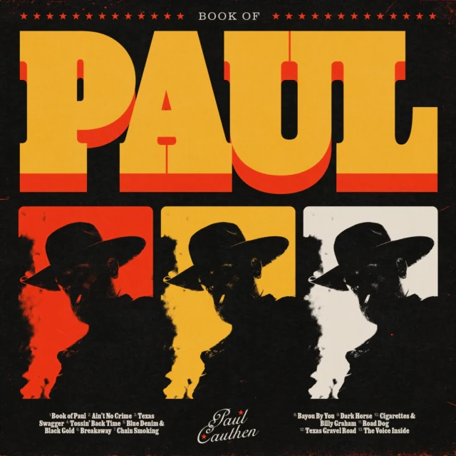CAUTHEN,PAUL - BOOK OF PAUL (Music CD)