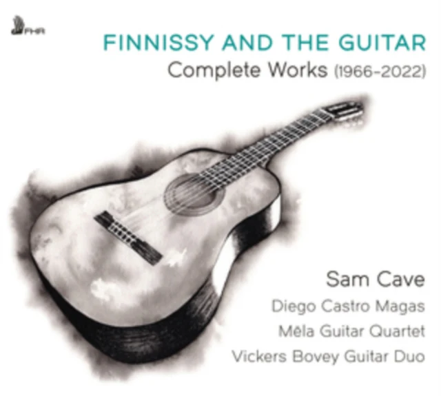 CAVE - FINNISSY & THE GUITAR: COMPLETE WORKS (1966-2022) (Music CD)