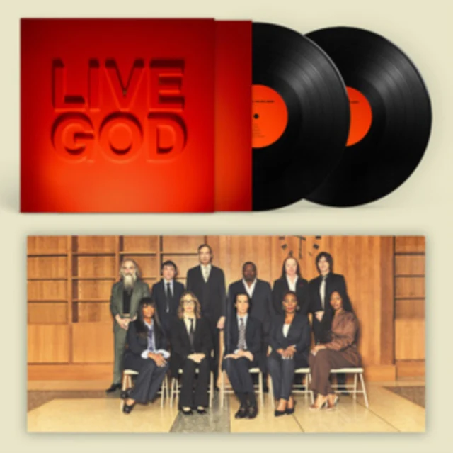 CAVE,NICK & THE BAD SEEDS - LIVE GOD (2LP) (Vinyl LP)