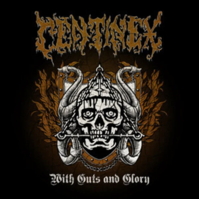 CENTINEX - WITH GUTS & GLORY (Vinyl LP)