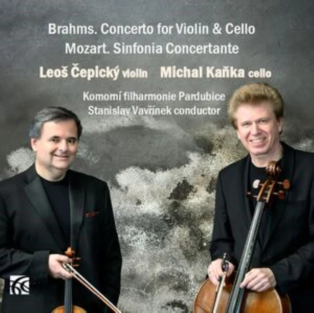 CEPICKY,LEOS - BRAHMS: CON FOR VN & VC OP 102 IN A MINOR & MOZART (Music CD)