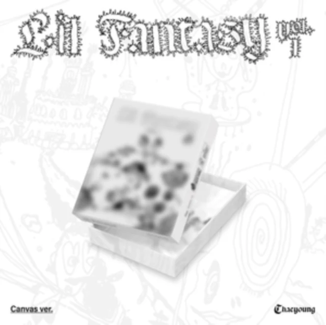 CHAEYOUNG (TWICE) - LIL FANTASY VOL.1 (CANVAS VER.) (Music CD)