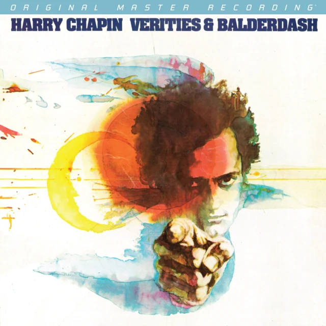 CHAPIN,HARRY - VERITIES & BALDERDASH (180G/33RPMLIMITED/NUMBERED) (Vinyl LP)
