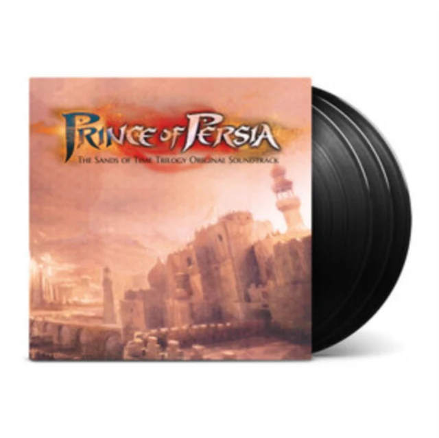 CHATWOOD,STUART - PRINCE OF PERSIA: SANDS OF TIME TRILOGY (OST/3LP) (Vinyl LP)