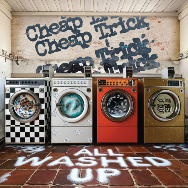 CHEAP TRICK - ALL WASHED UP (Music CD)