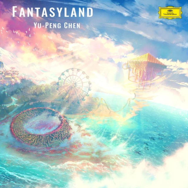 CHEN,YU-PENG - FANTASYLAND (ROSE VINYL/2LP) (Vinyl LP)