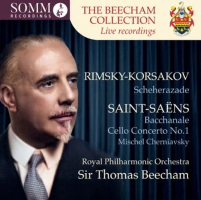 CHERNIAVSKY,MISCHEL & ROYAL PHILHARMONIC ORCHESTRA & SIR THOMAS BEECHAM - BEECHAM COLLECTION - SAINT-SAENS: SAMSON ET DALILA & OP. 47 & CEL (Music CD)