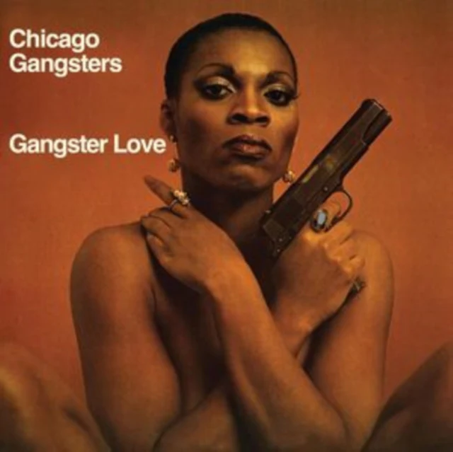 CHICAGO GANGSTERS - GANGSTER LOVE (PUMPKIN SPICE COLOR VINYL) (Vinyl LP)