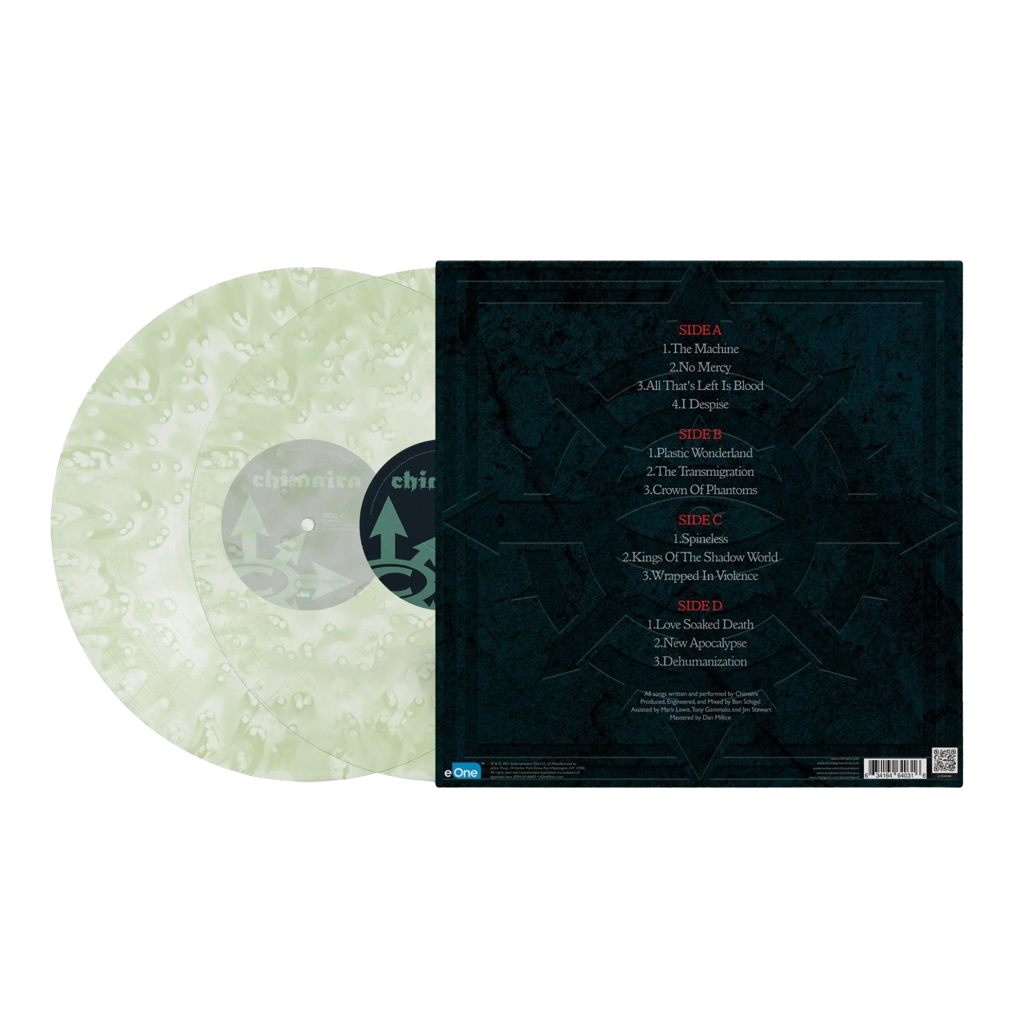 Chimaira - Crown Of Phantoms x2LP Vinyl - Image 2