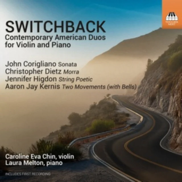 CHIN,CAROLINE EVA & LAURA MELTON - SWITCHBACK - CONTEMPORARY AMERICAN DUOS FOR VIOLIN & PIANO (Music CD)