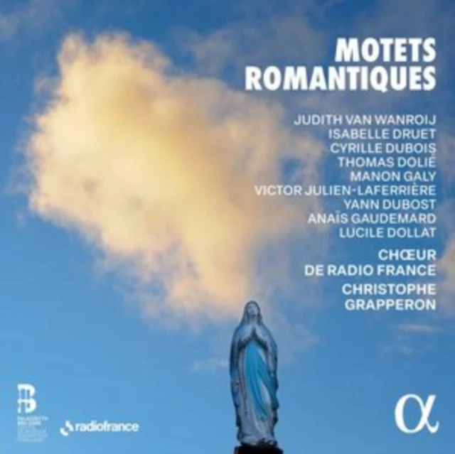 CHOEUR DE RADIO FRANCE - MOTETS ROMANTIQUES (Music CD)