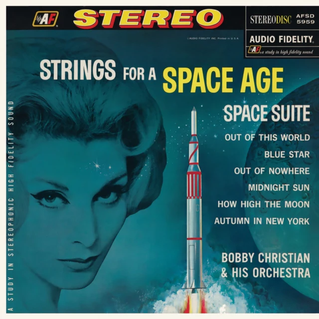 CHRISTIAN,BOBBY & HIS ORCH - STRINGS FOR A SPACE AGE (Music CD)