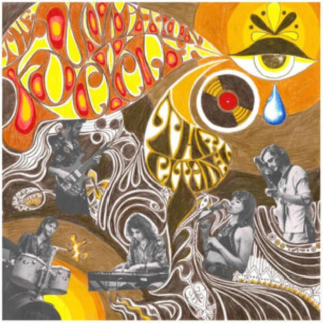 CITADEL - FOUNDATION CYCLE (ORANGE VINYL) (Vinyl LP)
