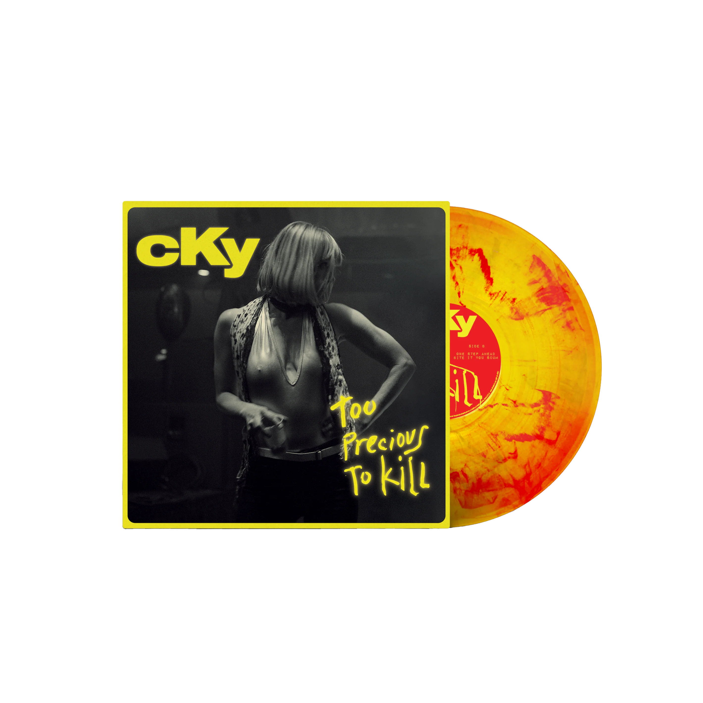 CKY - "Too Precious To Kill" Yellow/Red Vinyl