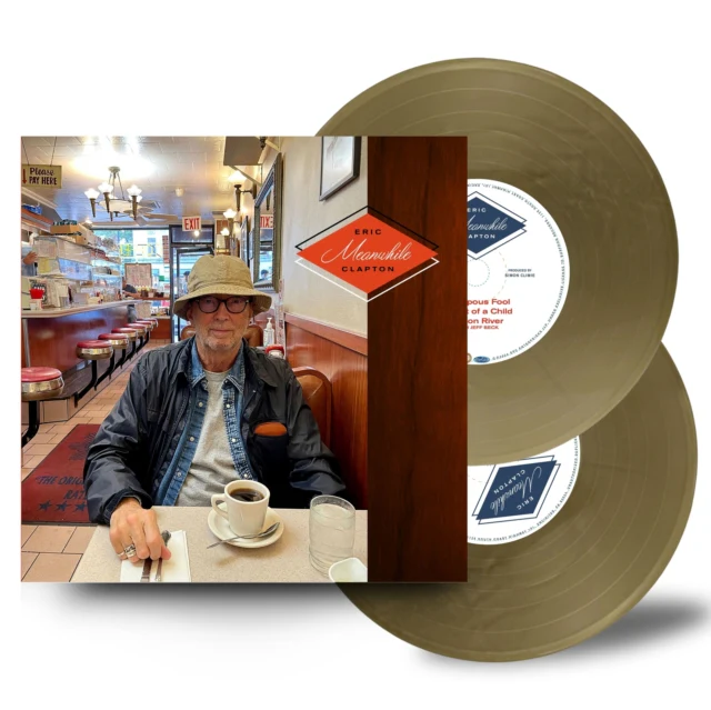 CLAPTON,ERIC - MEANWHILE (2LP/GOLD VINYL) (Vinyl LP)