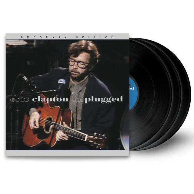 CLAPTON,ERIC - UNPLUGGED: ENHANCED EDITION (3LP) (Vinyl LP)