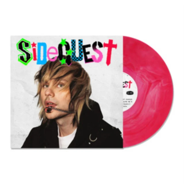 CLIFFORD,MICHAEL - SIDEQUEST (CLEAR VINYL) (Vinyl LP)