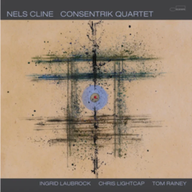 CLINE,NELS - CONSENTRIK QUARTET (Music CD)