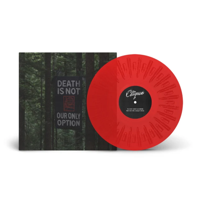 CLIQUE - DEATH IS NOT OUR ONLY OPTION (Vinyl LP)