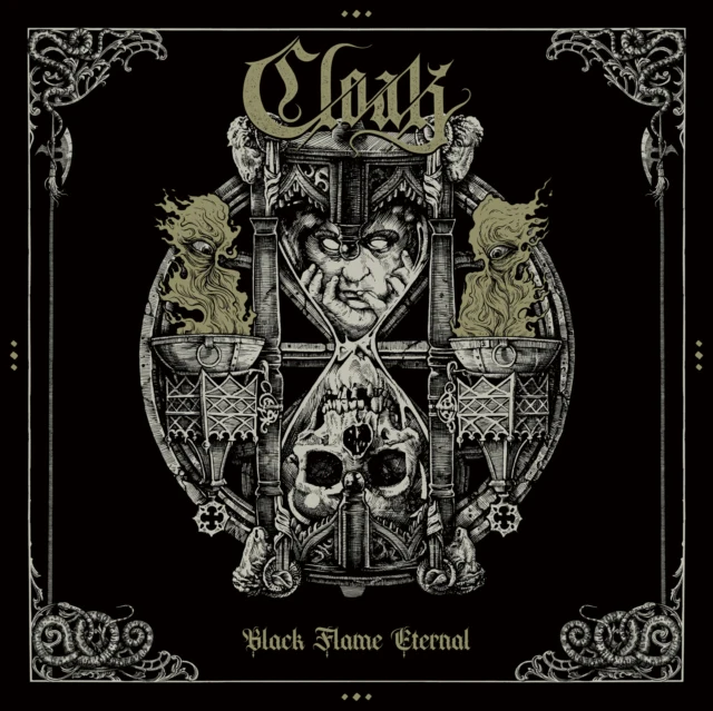 CLOAK - BLACK FLAME ETERNAL (2LP) (Vinyl LP)
