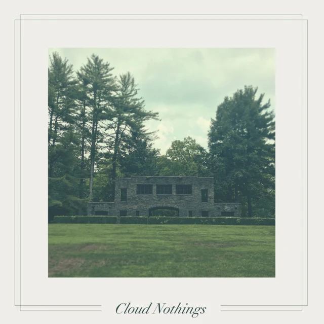 CLOUD NOTHINGS - LIFE IS ONLY ONE EVENT (GREEN APPLE CREAM VINYL)