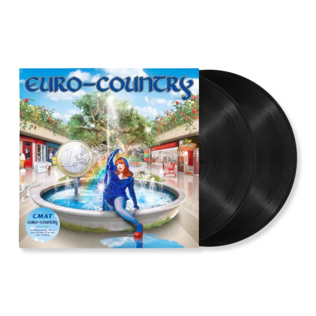 CMAT - EURO-COUNTRY (2LP)